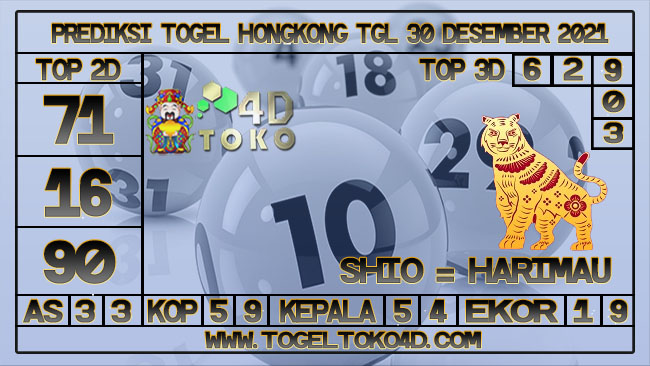 PREDIKSI TOGEL HONGKONG 30 DESEMBER 2021