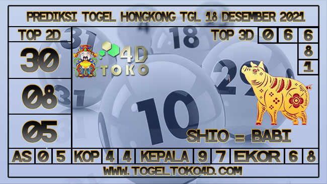 PREDIKSI TOGEL HONGKONG 18 DESEMBER 2021