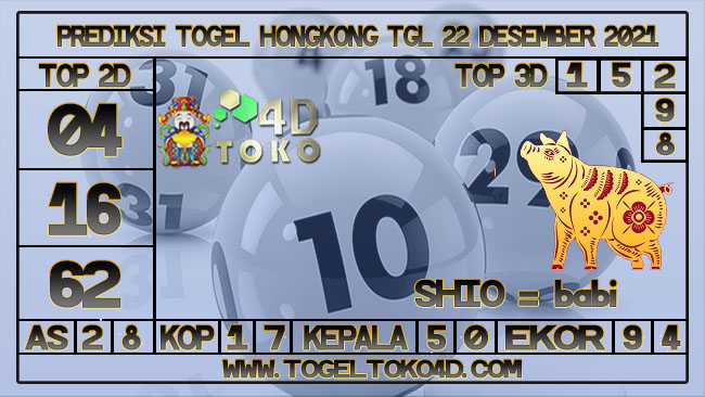 PREDIKSI TOGEL HONGKONG 22 DESEMBER 2021