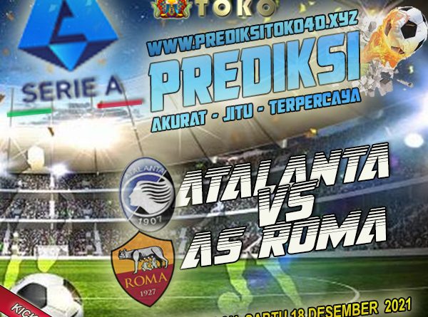 prediksi atalanta vs as roma 18 desember 2021