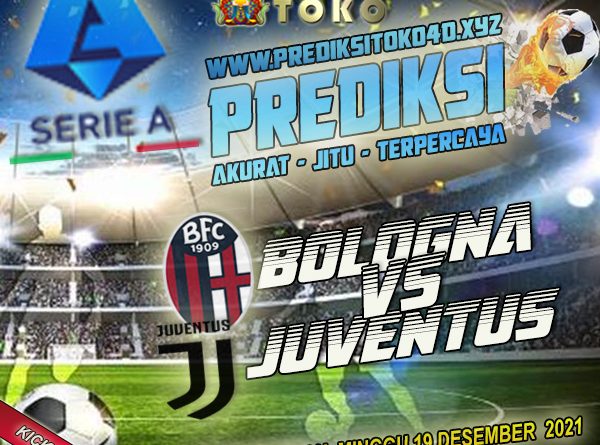 prediksi bologna vs juventus 19 desember 2021