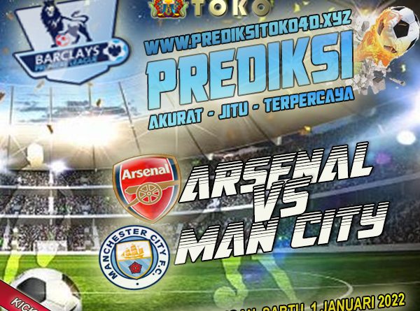 prediksi arsenal vs manchester city 1 januari 2022