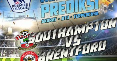 prediksi southampton vs brentford 12 januari 2022