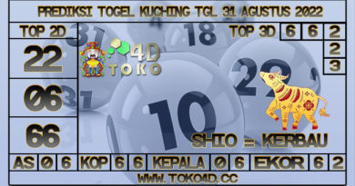 TOKO4D – PREDIKSI TOGEL PETALING 30 AGUSTUS 2022