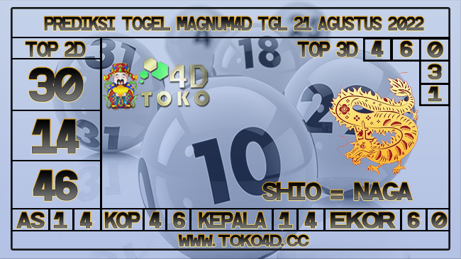 TOKO4D – PREDIKSI TOGEL MAGNUM4D 21 AGUSTUS 2022