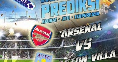 Prediksi Arsenal vs Aston Villa 1 September 2022