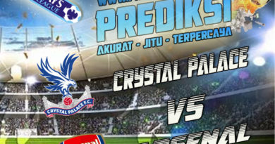 Prediksi Crystal Palace vs Arsenal 6 Agustus 2022