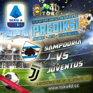 Prediksi Sampdoria vs Juventus 23 Agustus 2022