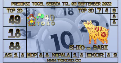 TOKO4D – PREDIKSI TOGEL SERBIA 03 SEPTEMBER 2022