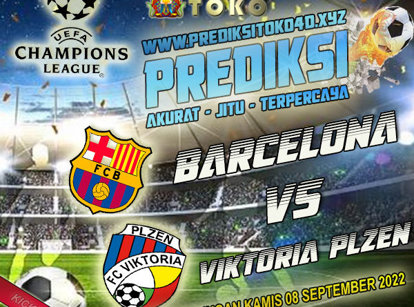 Prediksi Barcelona vs Viktoria Plzen 8 September 2022