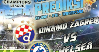 Prediksi Dinamo Zagreb vs Chelsea 6 September 2022