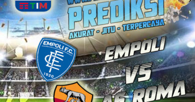 Prediksi Empoli vs AS Roma 13 September 2022