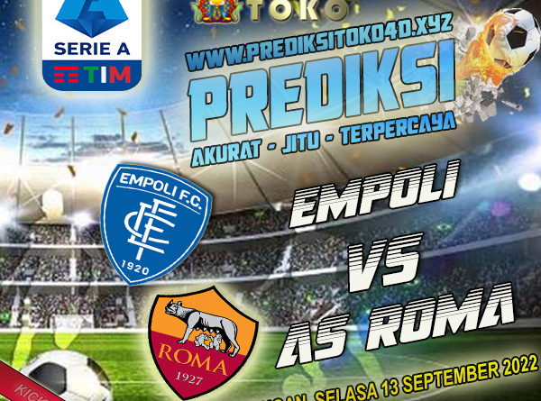 Prediksi Empoli vs AS Roma 13 September 2022