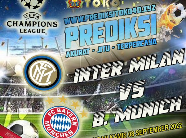 Prediksi Inter Milan vs Bayern Munchen 8 September 2022