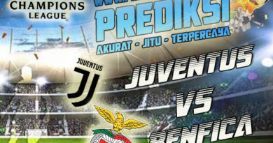 Prediksi Juventus vs Benfica 15 September 2022