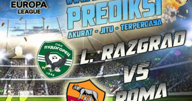 Prediksi Ludogorets Razgrad vs AS Roma 8 September 2022