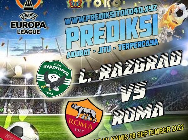 Prediksi Ludogorets Razgrad vs AS Roma 8 September 2022