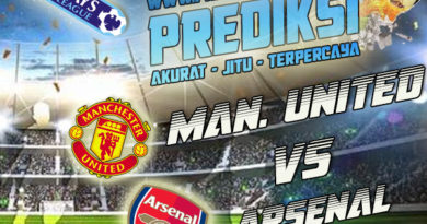 Prediksi Manchester United vs Arsenal 4 September 2022