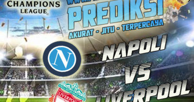 Prediksi Napoli vs Liverpool 8 September 2022