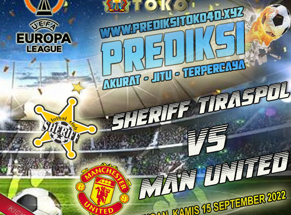 Prediksi Sheriff Tiraspol vs Manchester United 15 September 2022