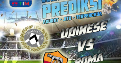 Prediksi Udinese vs AS Roma 5 September 2022