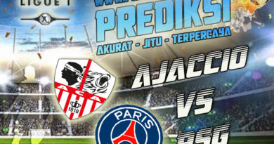 Prediksi Ajaccio vs PSG 22 Oktober 2022