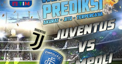 Prediksi Juventus vs Empoli 22 Oktober 2022