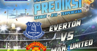 Prediksi Everton vs Manchester United