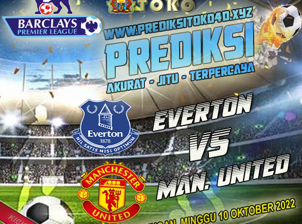 Prediksi Everton vs Manchester United