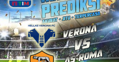 Prediksi Hellas Verona vs AS Roma 1 November 2022