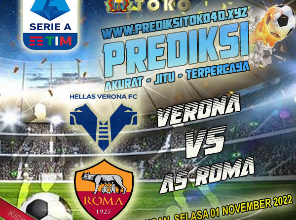 Prediksi Hellas Verona vs AS Roma 1 November 2022