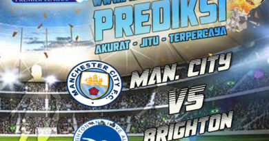 Prediksi Manchester City vs Brighton 22 Oktober 2022