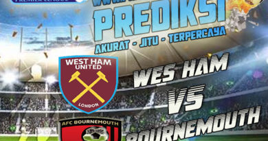 Prediksi Skor West Ham vs AFC Bournemouth