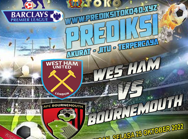 Prediksi Skor West Ham vs AFC Bournemouth