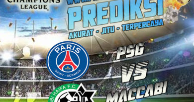 Prediksi PSG vs Maccabi Haifa 26 Oktober 2022