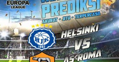 Prediksi HJK Helsinki vs AS Roma 28 Oktober 2022