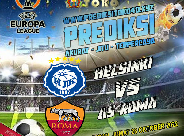 Prediksi HJK Helsinki vs AS Roma 28 Oktober 2022