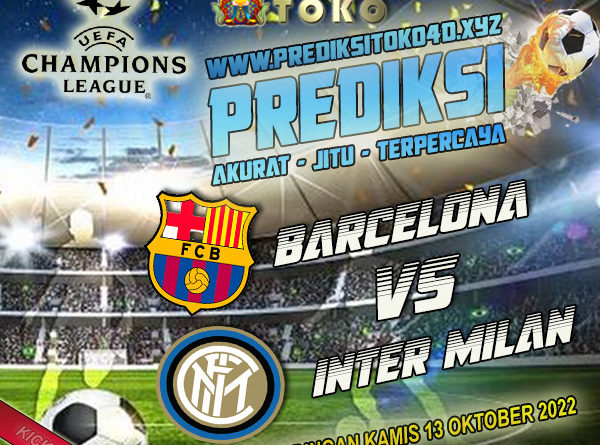 Prediksi Barcelona vs Inter Milan 13 Oktober 2022