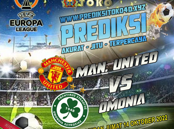 Prediksi Manchester United vs Omonia Nicosia 14 Oktober 2022