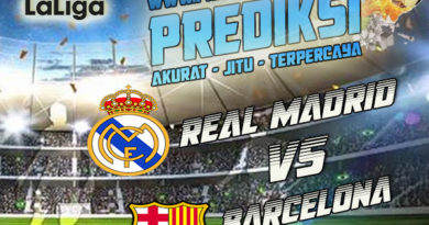 Prediksi Real Madrid vs Barcelona