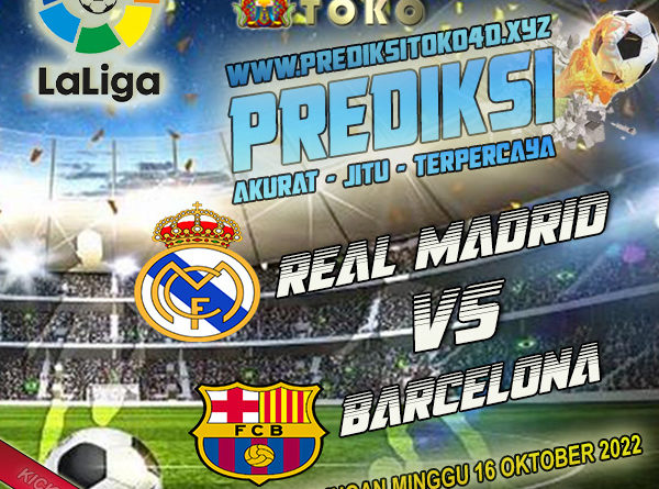 Prediksi Real Madrid vs Barcelona