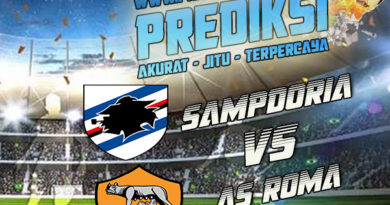 Prediksi Sampdoria vs AS Roma 17 Oktober 2022