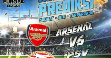 Prediksi Arsenal vs PSV Eindhoven