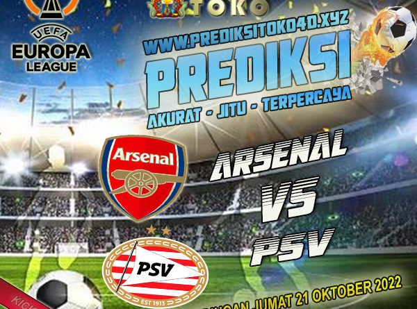 Prediksi Arsenal vs PSV Eindhoven