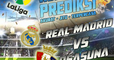 Prediksi Real Madrid vs Osasuna 3 Oktober 2022