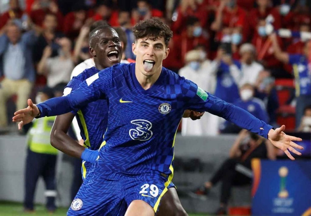 Pemain Chelsea 2021-2022, Juara Piala Dunia Antarklub, Kai Havertz Cetak Gol Penentu