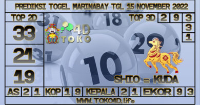 TOKO4D – PREDIKSI TOGEL MARINABAY 15 NOVEMBER 2022