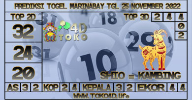 TOKO4D – PREDIKSI TOGEL MARINABAY 25 NOVEMBER 2022