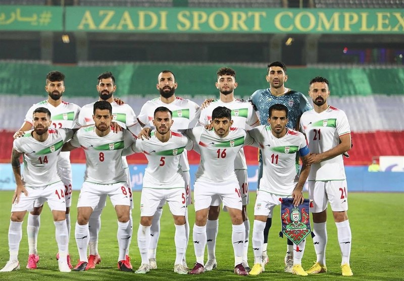 Piala Dunia 2022 : Foto Squad Nasional IRAN (c) AP Photo