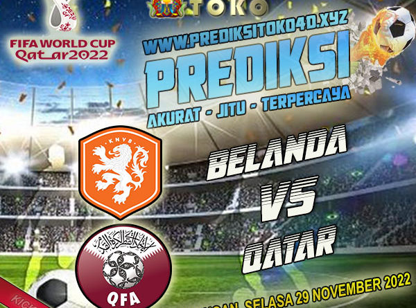 Prediksi Piala Dunia: Belanda vs Qatar 29 November 2022